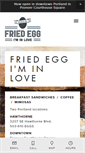 Mobile Screenshot of friedegglove.com